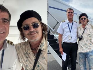 Johnny Depp en Argentina: El cono de Hollywood que dej su huella en el cine y la msica