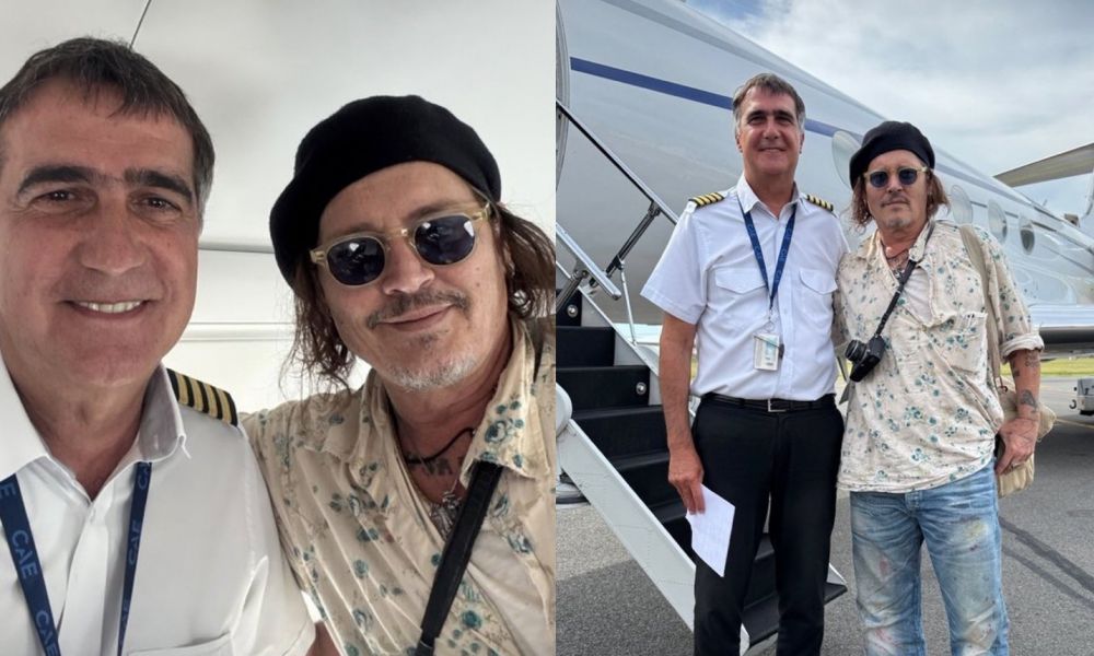 Johnny Depp en Argentina