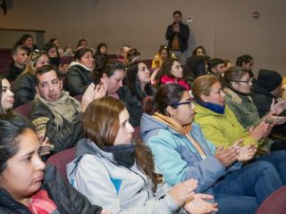 Policas de Pergamino reciben 15 lotes en el Programa Solares