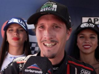 Domenech arranc� el TN 2026 con una victoria que ilusiona