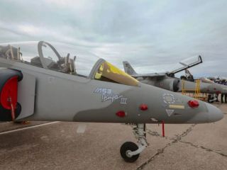FAdeA entreg dos aviones Pampa III a la Fuerza Area Argentina