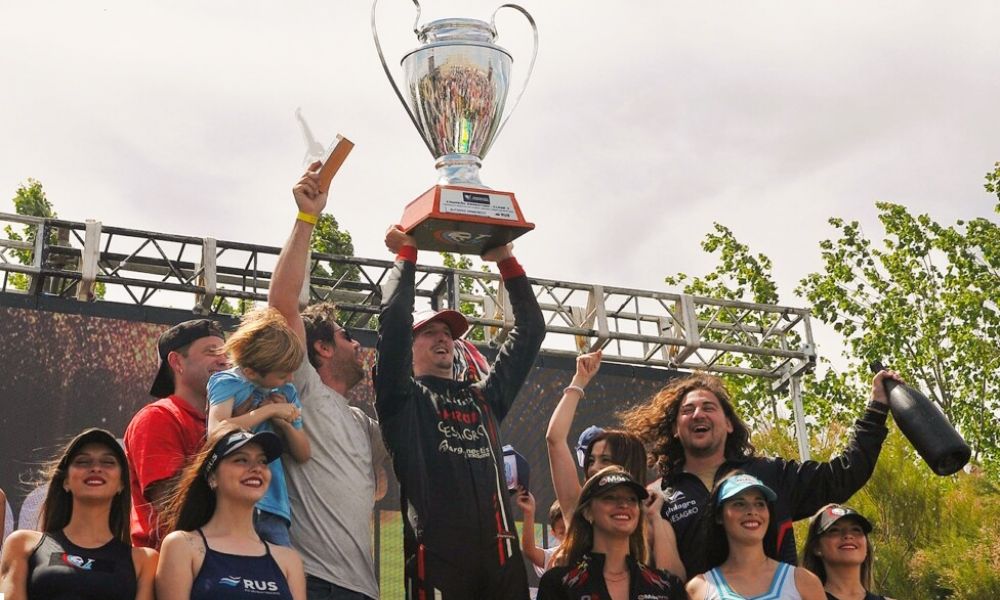 Alfonso Domenech campeón