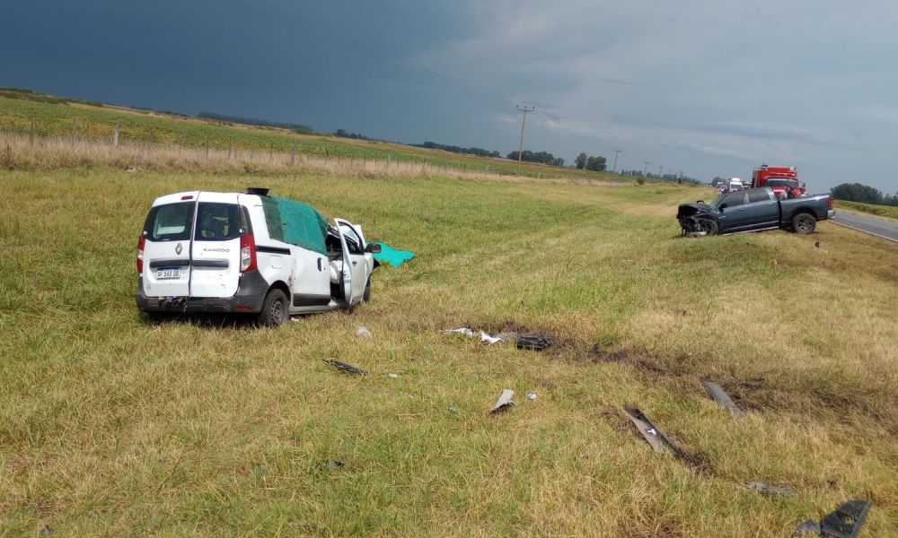 El hijo de Ramón Díaz chocó en la ruta 5