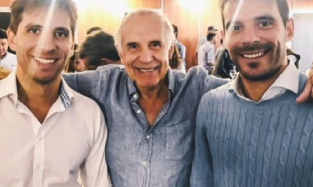 Ismael José, Manuel y Santiago Ismael Passaglia