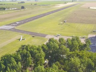 Aerdromo de Pergamino: Inversin millonaria para renovar la nica pista balizada de la regin