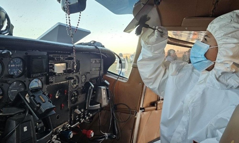 Peritajes en el narcoavión