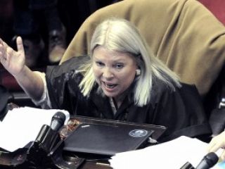 Carri ampliar una denuncia contra Cristbal Lpez y Alicia Kirchner