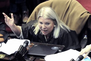 Carrió ampliará una denuncias