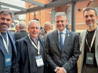 Martínez participó de un encuentro federal sobre IA y tecnología
