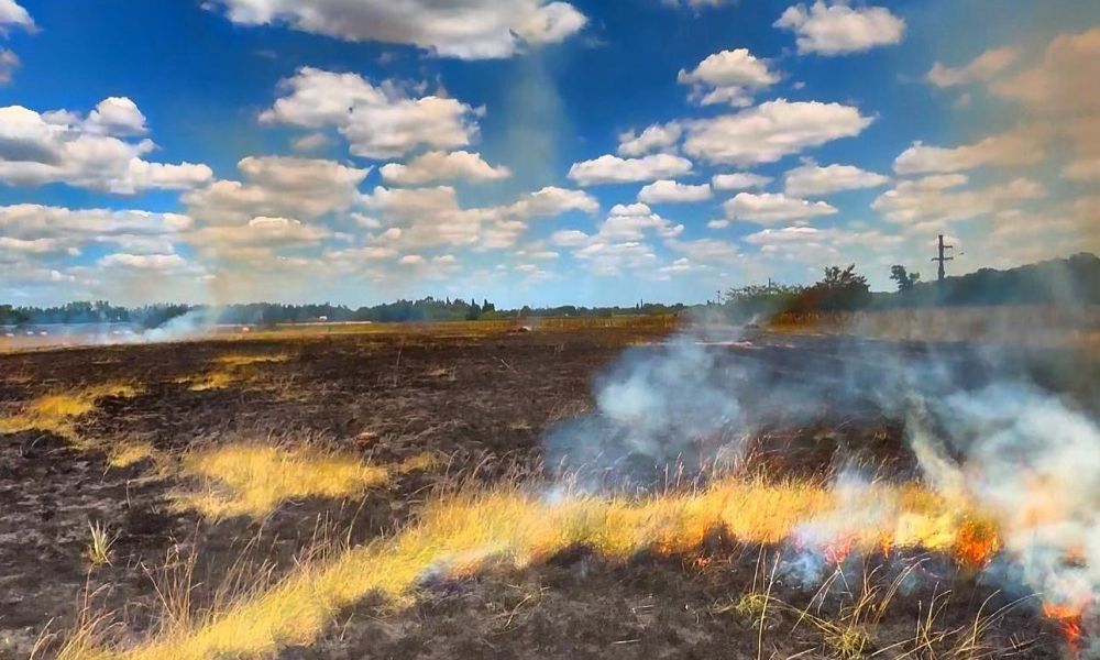 Día de incidentes en Pergamino