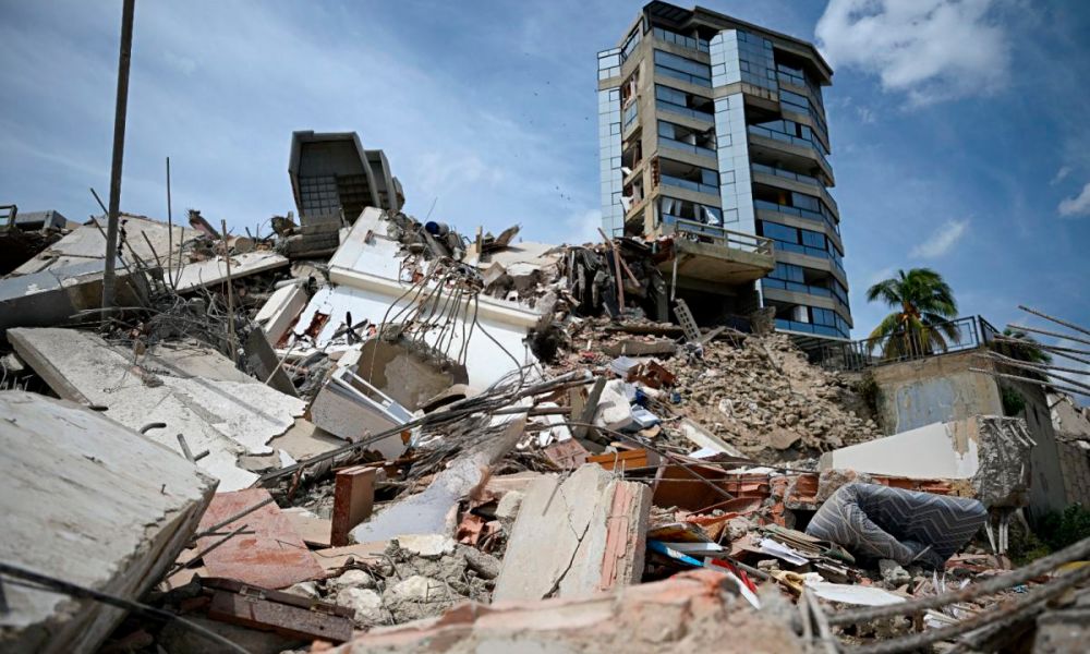 Venezuela: Una fuerte réplica interrumpió los rescates