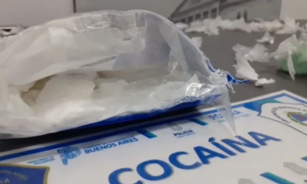 Allanamiento por venta de cocaína