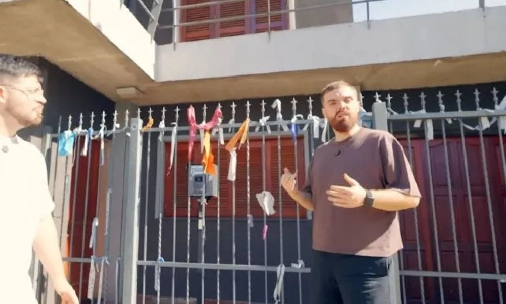 Ibai Llanos en Rosario