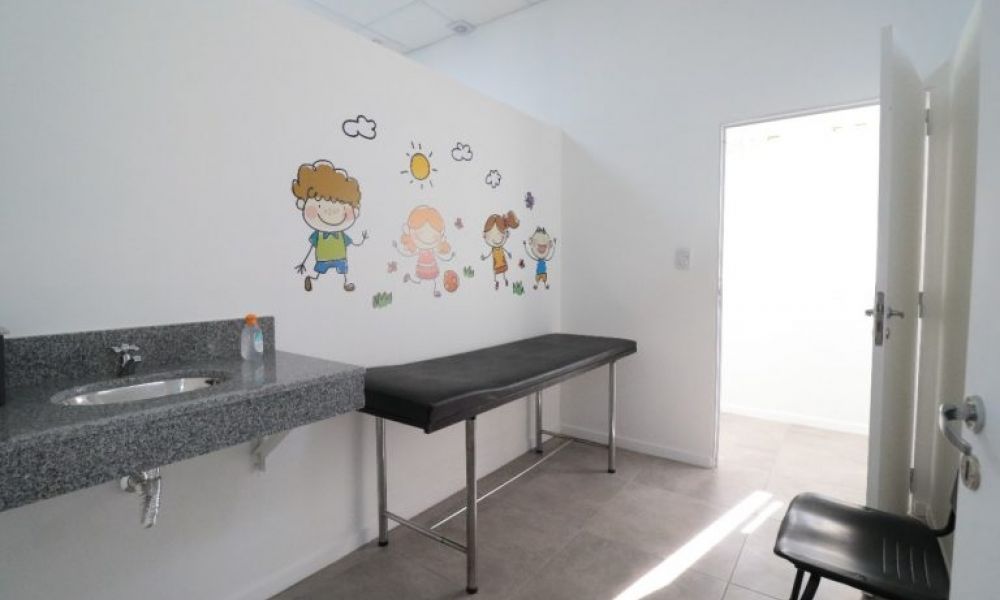 Nuevo Vacunatorio Municipal