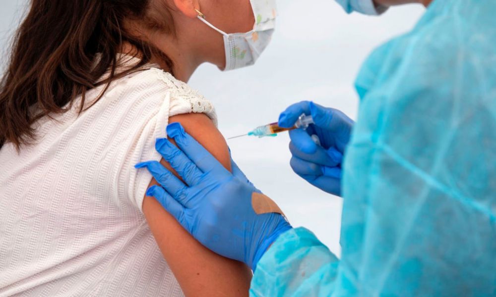 Vacunación a chicos de 12 años