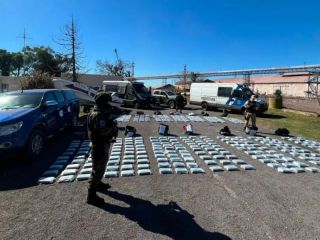 Golpe al narcotráfico en San Nicolás: Secuestraron 499 kilos de cocaína en el río Paraná