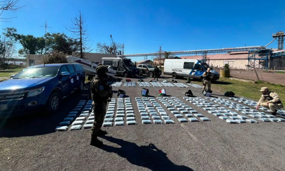 Golpe al narcotráfico en San Nicolás