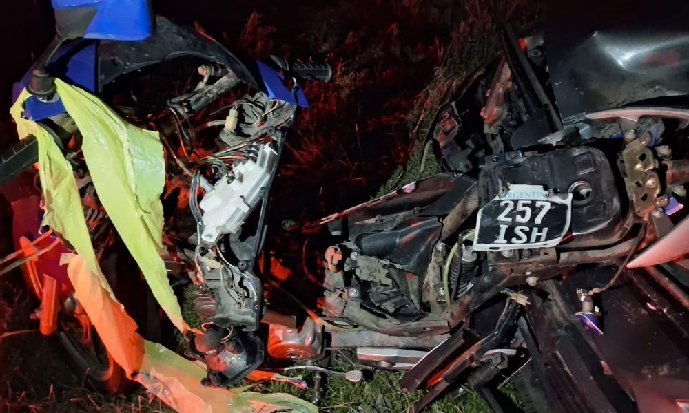 Tragedia en la Ruta 188: Murió un joven motociclista