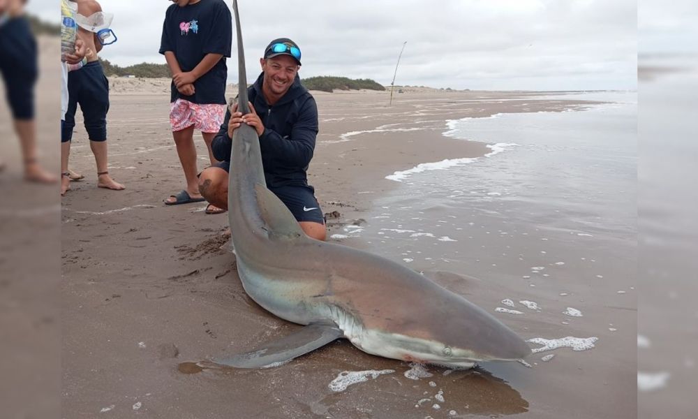 Pesca memorable en Claromecó