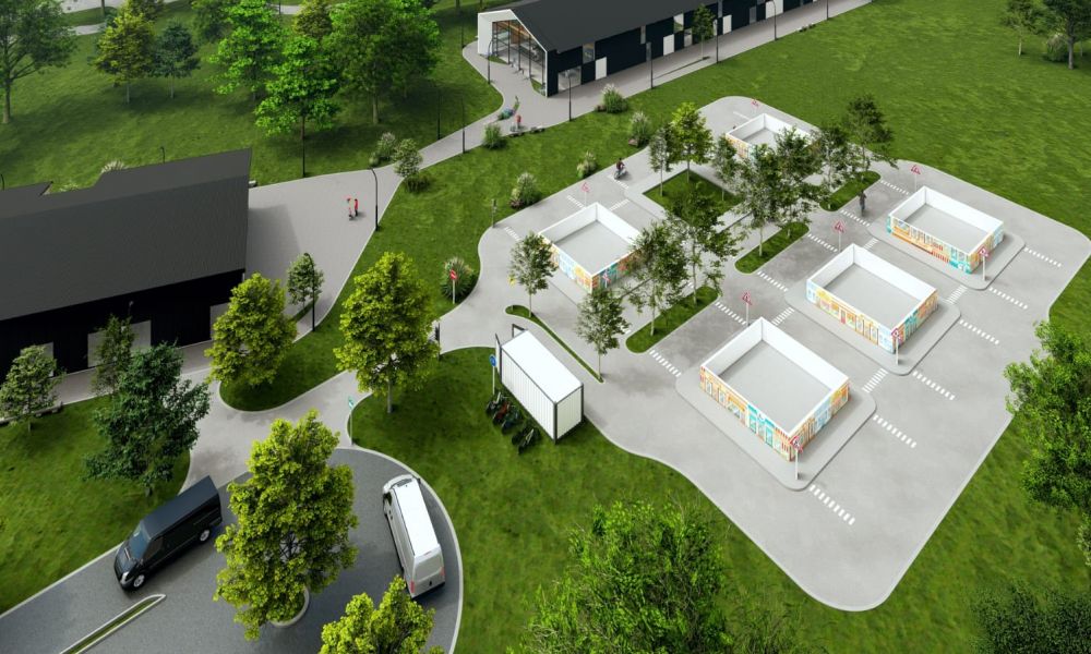 Pergamino tendrá un Parque de Educación Vial