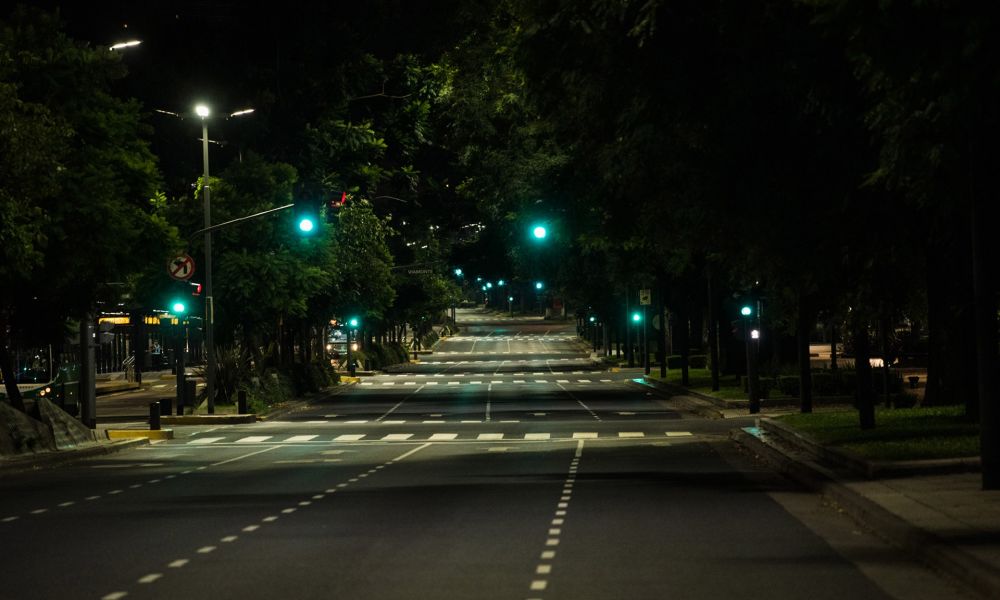 Limitación de la circulación de personas en horario nocturno