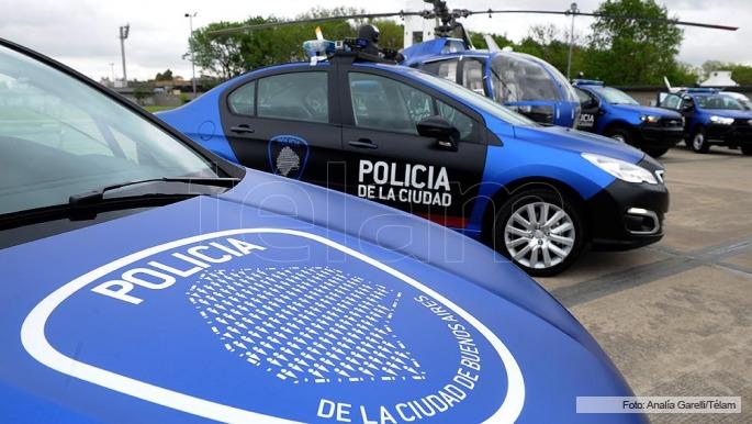 La nueva policía de la ciudad de Buenos Aires