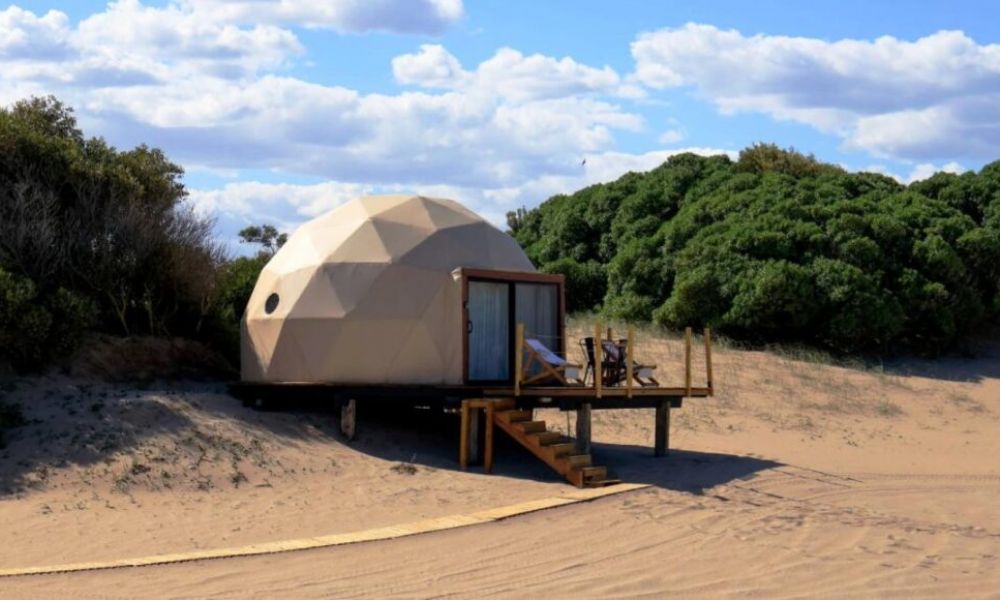 Domos Park en plena costa y naturaleza