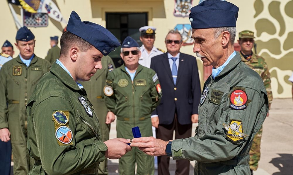 Nueva generación de pilotos de combate