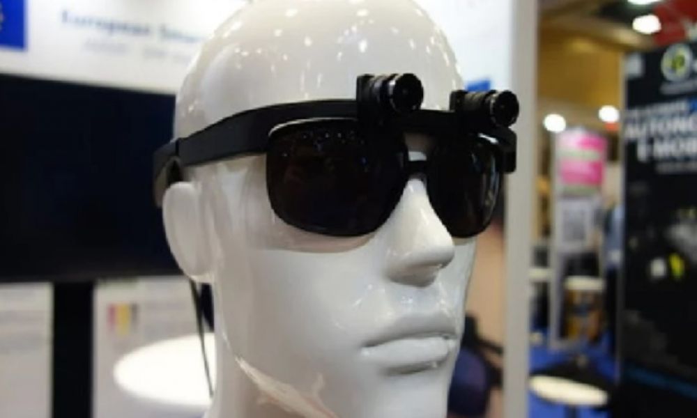 Prototipo de lentes para ayudar a personas ciegas