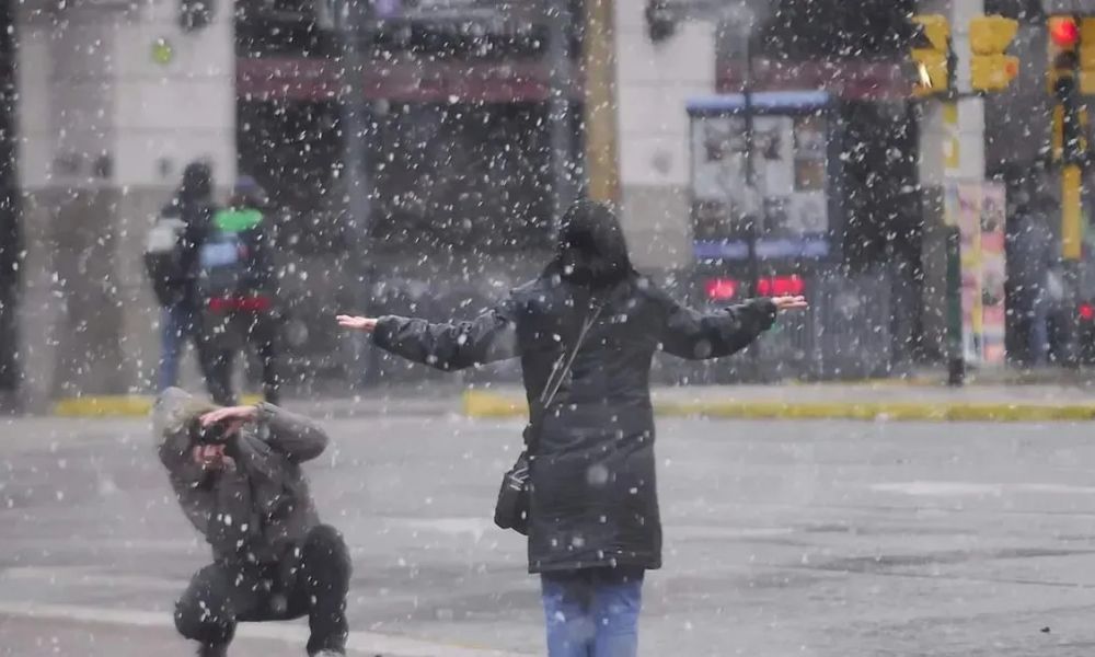 Nuevo ciclogénesis traerá lluvias y posible nieve
