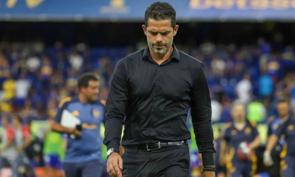  Gago deja de ser el técnico de Boca