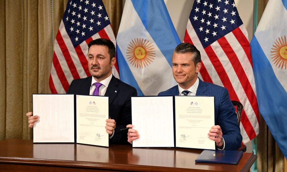 Argentina moderniza sus Fuerzas Armadas en el Pentágono