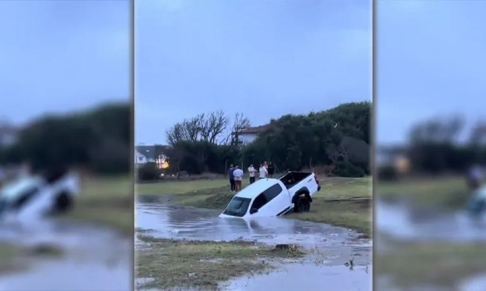 Inicio de Año Nuevo en Pinamar