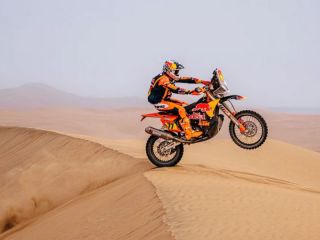 Benavides hizo historia: Gan� el Dakar con la diferencia m�s ajustada de todos los tiempos