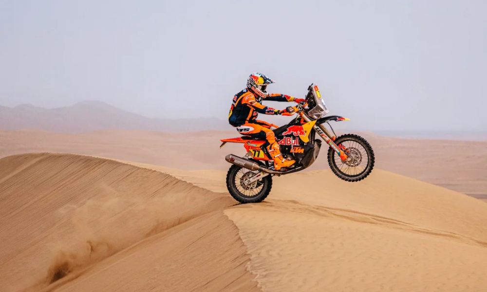 Benavides hizo historia: Ganó el Dakar