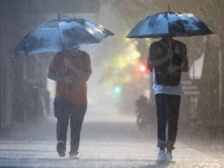 Alerta naranja y amarilla: ms de 80 municipios bonaerenses bajo riesgo de tormentas severas