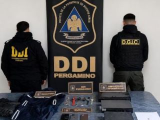 Cayó en Pergamino una banda acusada de un millonario robo a una joyería de Córdoba