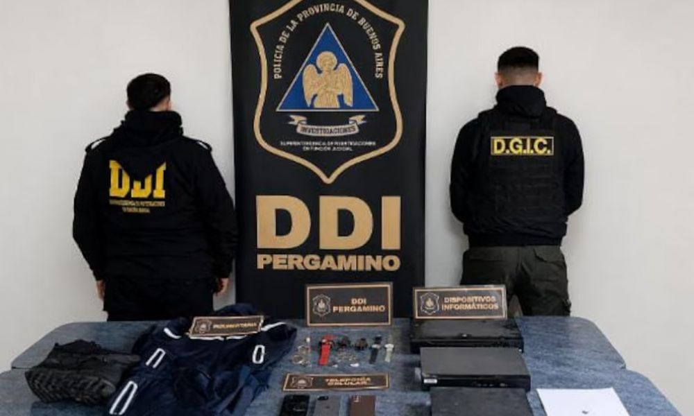 Cayó en Pergamino una banda acusada de un millonario robo