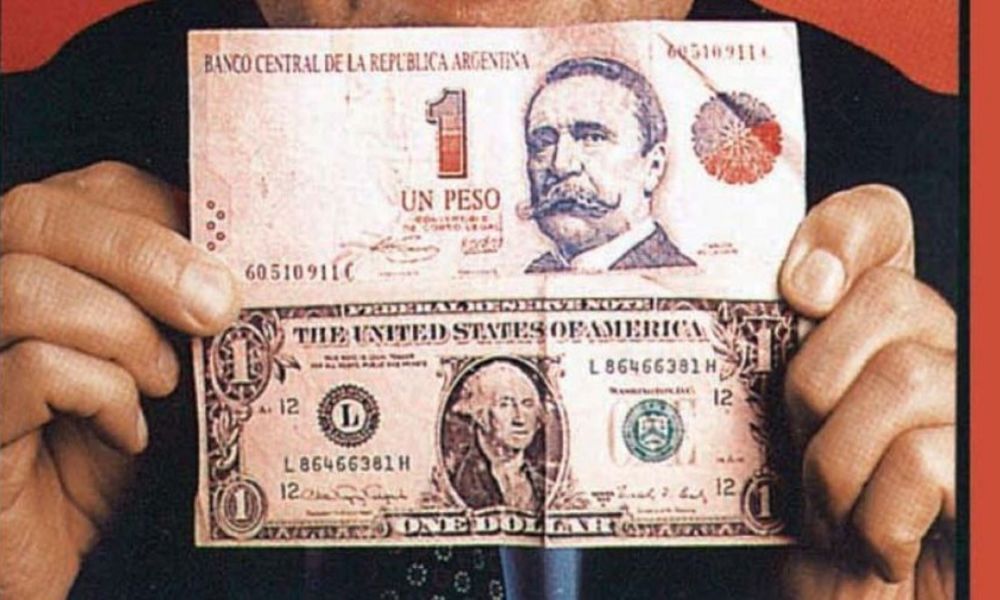 La ley de convertibilidad y su impacto
