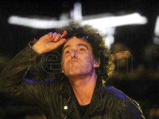 Calamaro reuni a los Abuelos de la Nada
