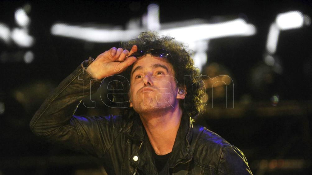 Calamaro reunió a los Abuelos de la Nada