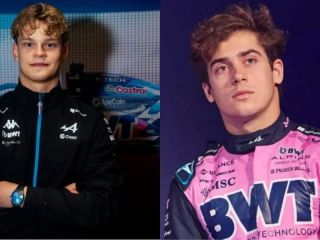 Paul Aron ocupará el lugar de Colapinto en la primera práctica de Monza