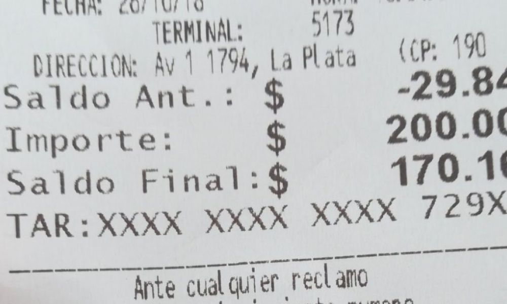 Estudian un compuesto tóxico en los tickets de compras