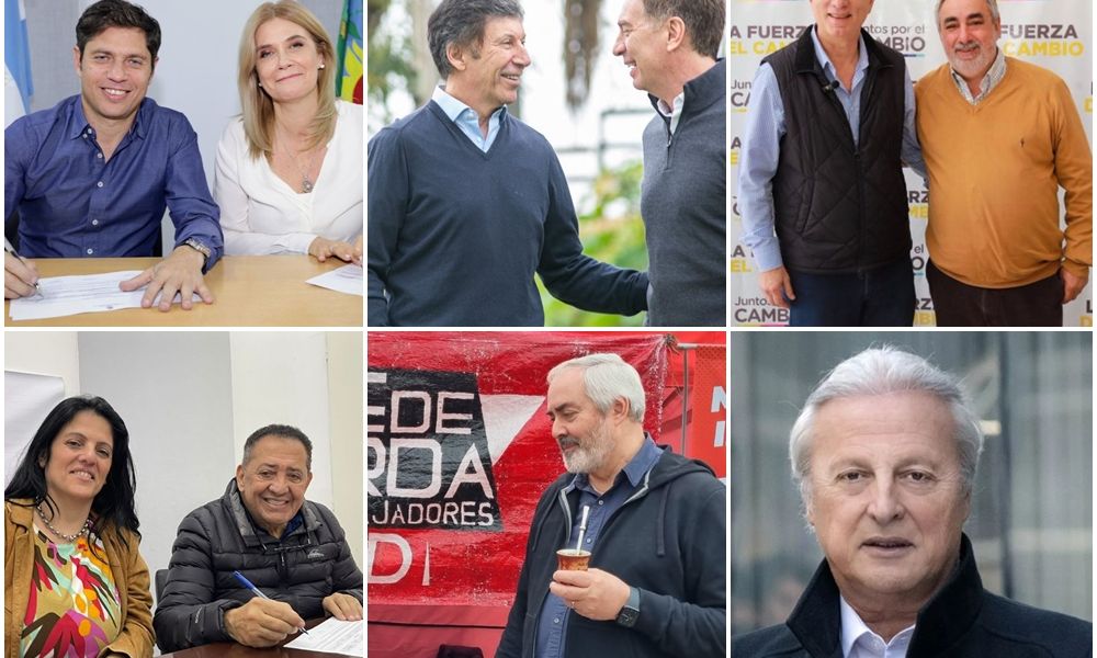 Las PASO para la gobernación bonaerense