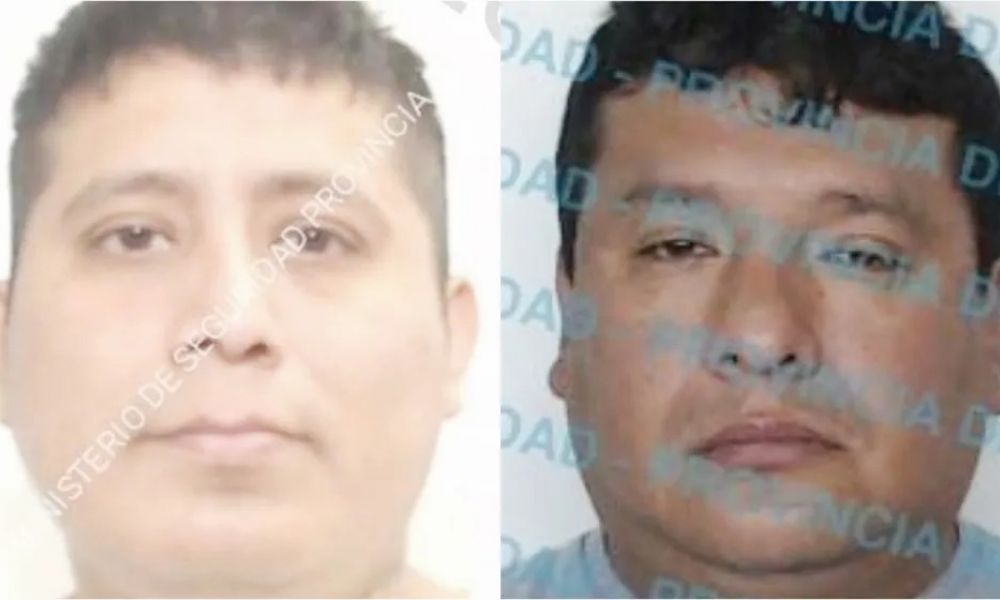 Identifican a dos nuevos prófugos