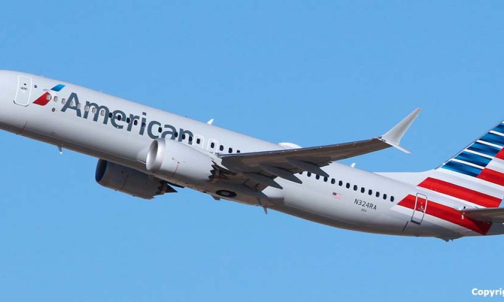 Boeing 737 de American Airlines