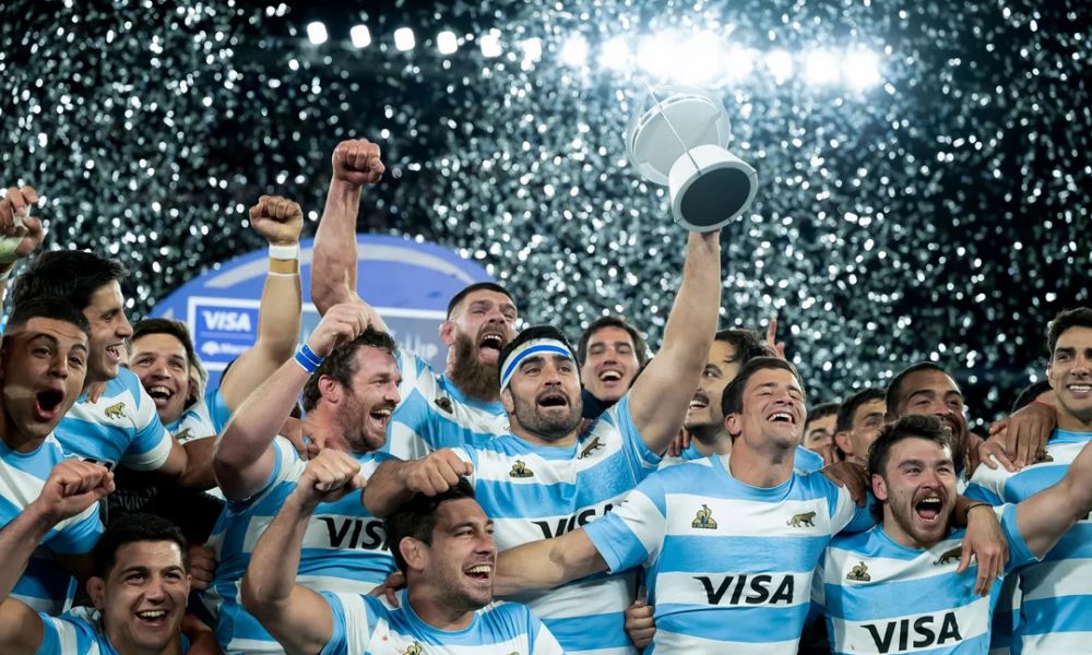 Los Pumas hicieron historia