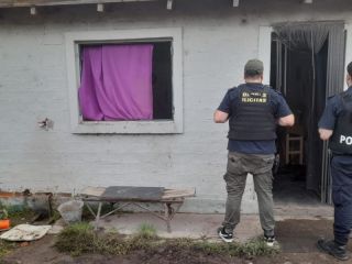 Procedimiento antidrogas en Coln: Desmantelan cultivo ilegal de marihuana y detienen a madre e hijo