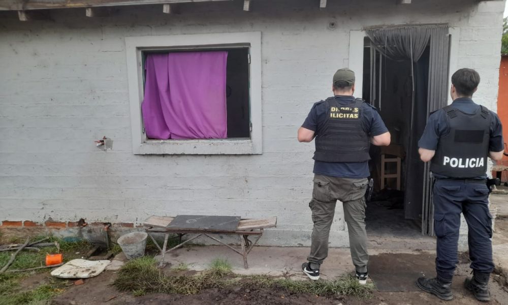 Procedimiento antidrogas en Colón