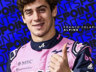 Colapinto hizo historia en China: Remontada, lucha en pista y primer punto con Alpine en la Fórmula 1